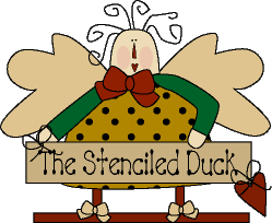 The Stenciled Duck
